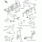 Mule 4010 Trans4x4 Camo (KAF620-SEF) Наклейки предупреждения