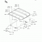 Teryx4 LE (KRT800-CEF) Sun top