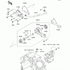 Mule 4010 Trans4x4 (KAF620-REFA) Водяной насос
