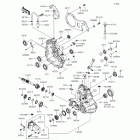 Mule 610 4x4 XC SE (KAF400-FEF) Коробка передач