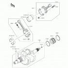 Teryx (KRF800-BEF) Коленвал