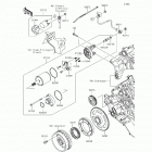 Teryx (KRF800-BEF) Стартер