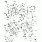Mule 4010 Trans4x4 (KAF620-REFA) Коробка передач
