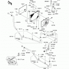 Mule 4000 (KAF620-PEF) Радиатор