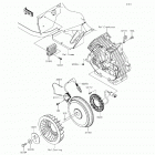 Mule 610 4x4 XC SE (KAF400-FEF) Generator  /  ignition coil
