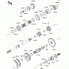 Mule 4010 Trans4x4 Camo (KAF620-SEF) Трансмиссия