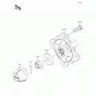 Teryx Camo (KRF800-DEF) Front hubs  /  brakes