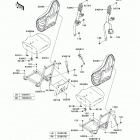 Teryx4 Camo (KRT800-DEF) Сидение