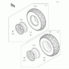 Teryx (KRF800-BEF) Wheels  /  tires