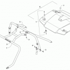 WILDCAT X LTD RED Rops assembly