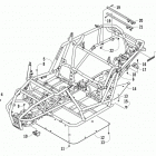 WILDCAT ORANGE Frame, headlights, and related parts