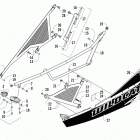 WILDCAT 4 GREEN Front door assembly
