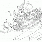 PROWLER 700 XTX BLUE Рама ,баипера и защита