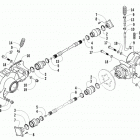 PROWLER 700 XTX BLUE Вал привода
