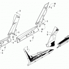 WILDCAT 4 LTD ORANGE Side panel assembly
