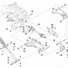 PROWLER 700 XTX BLUE Задняя подвеска