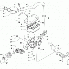 PROWLER 700 HDX RED Воздухозаборник