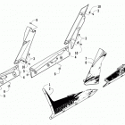 WILDCAT 4 GREEN Side panel assembly