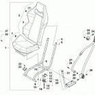 WILDCAT X BLUE Сидение