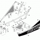 WILDCAT ORANGE Door assembly
