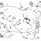 PROWLER 700 HDX RED Жгут проводов