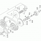 PROWLER 1000 XTZ RED Трансмиссия