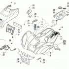 150 Utility Front body panel and headlight assemblies