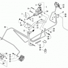 WILDCAT 1000 LTD ORANGE Гидравлический тормозной механизм