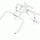 WILDCAT X BLUE Rops assembly