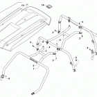 WILDCAT 4X LTD RED Rops assembly