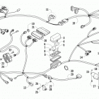 PROWLER 1000 XTZ RED Жгут проводов