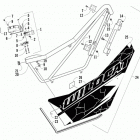WILDCAT X LTD RED Door assembly