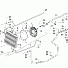 PROWLER 1000 XTZ RED Охлаждение