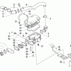 Prowler 700 HDX Воздухозаборник