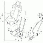 Wildcat X Сидение