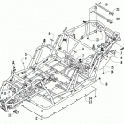 Wildcat 4 Frame, headlights, and related parts