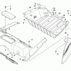 Wildcat Cargo box and taillight assembly