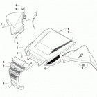 Wildcat 4 Front panel assembly