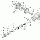 Wildcat Задний привод редуктор