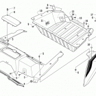 Wildcat 4 Cargo box and taillight assembly