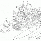 Prowler XT Рама ,баипера и защита