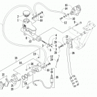 Prowler XT Front brake assembly