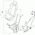 Wildcat 4 Переднее сиденье