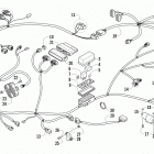 Prowler 1000 XTZ Жгут проводов