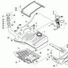 Wildcat Топливный бак