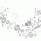 Prowler XT Передний редуктор