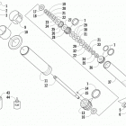 Prowler HDX Rear suspension shock absorber
