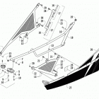 Wildcat 4 Front door assembly