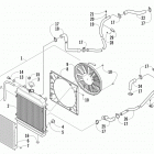 Prowler XT Охлаждение
