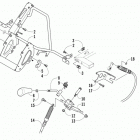 Prowler 1000 XTZ Shifter assembly